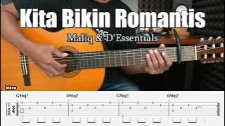 Kita Bikin Romantis - Maliq & D'Essentials - Fingerstyle Guitar Tutorial   TAB & Lyrics