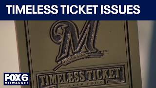 World Series: Brewers 'Timeless Tickets' seating options limited | FOX6 News Milwaukee
