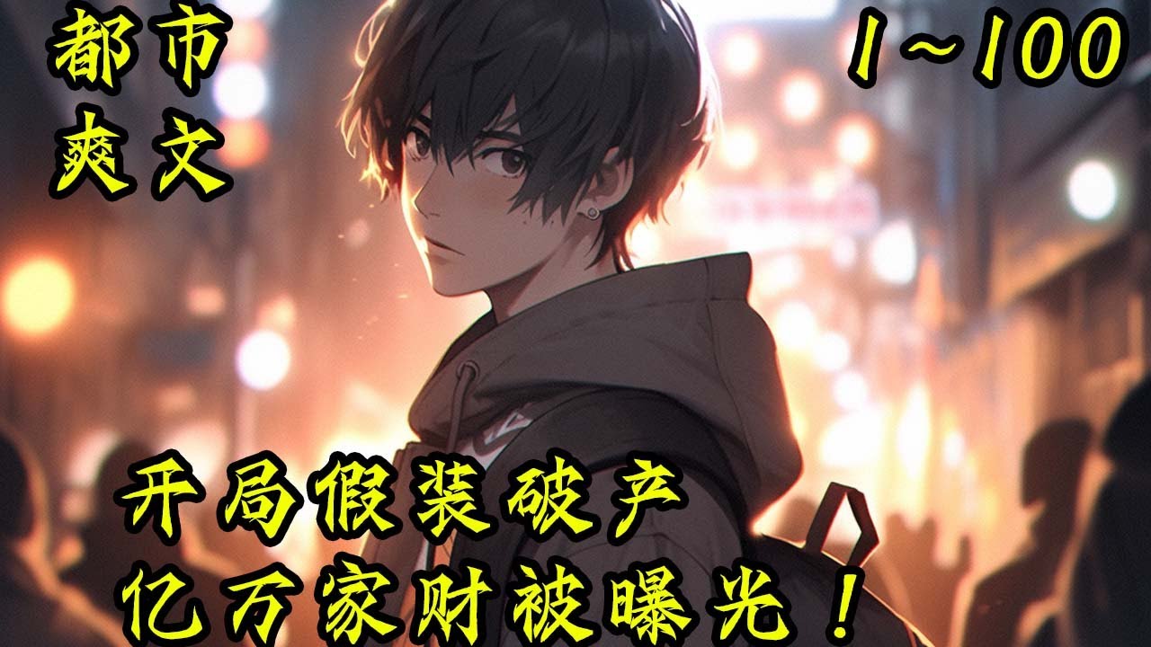 《开局假装破产，亿万家财被曝光！》EP1~100 一场宿醉，刘齐获得了与未来自己沟通的金手指。根据指引，进入股票市场打算先赚他一个小目标！#穿越#小說推文#开局 #小说 #小說#都市 #玄幻小說#爽文
