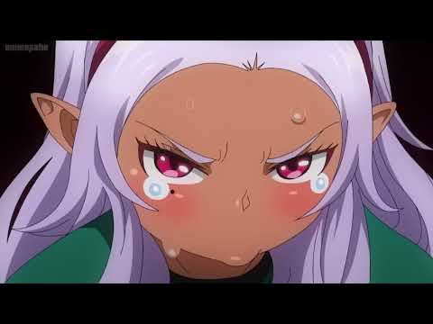 Plus Sized Elf Massaging Kuroeda but it's dubbed