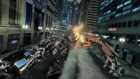 Transformers The Ride 3D at Universal Studios Hollywood, TV Commercial