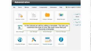 Joomla 1.6 Edit Template