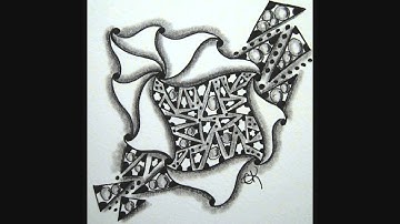 Weekly  Zentangle® Tangle Video - CADENT