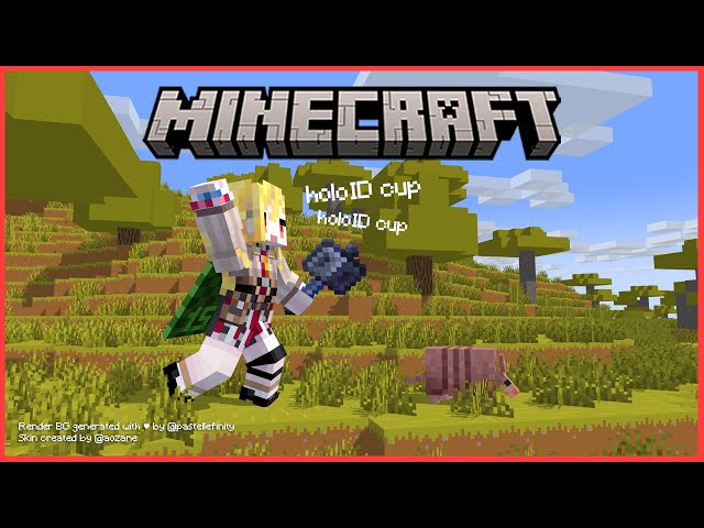 【Minecraft】just helping what i can do for the holoID Cup【Kaela Kovalskia / hololiveID】 class=