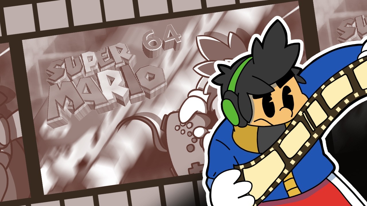 SPEED RUN GONE WILD... The movie - SM64 speedrun fullrun