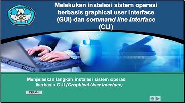 Pertemuan 1 Melakukan instalasi sistem operasi berbasis GUI dan CLI