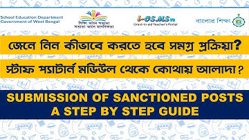 Sanction Post Module | i-osms এ কিভাবেএ Uploading করবেন, Step by Step Guide