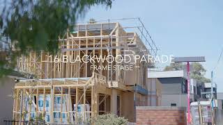 Frame Stage 16 Blackwood Parade Progress Build Luminur Group