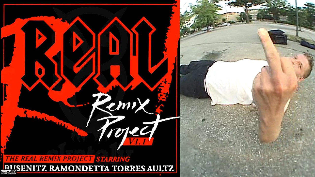 Real Skateboards: “Remix Project V1.1” (2006) - YouTube