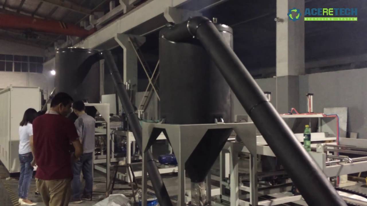 PP/PE Wooden plastic composite compounding system