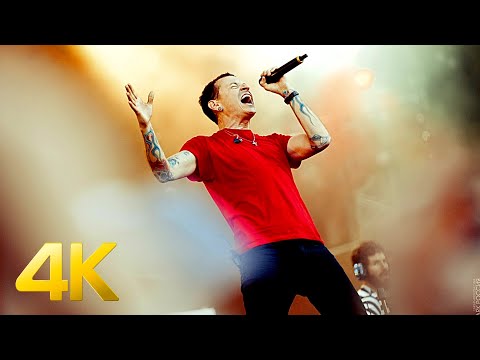 Linkin Park - Bleed It Out Live Moscow, Russia 2011 4K60Fps