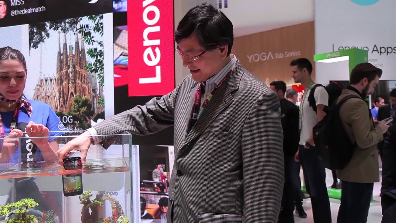 lenovo channel partners Lenovo CEO with Insiders at #MWC16