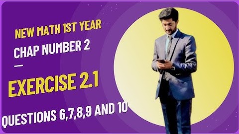 FSC part1 New Math Book || Exercise 2.1 Chapter 2 functions and graphs|New math exercise2.1 Q#6,..10