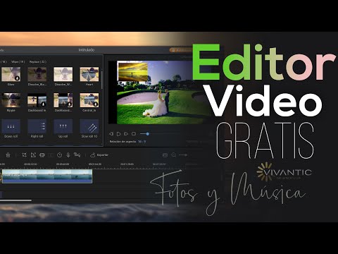 Mejor Editor VIDEO | Crear un Video con Fotos y Música [PC 2021]