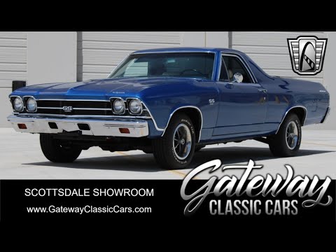 1969 Chevrolet El Camino Stock #2230-SCT - YouTube