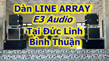 Dàn Array VIP E3 Audio.