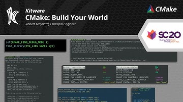 SC20: Build Your World with CMake