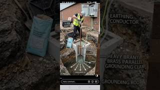 How to rod earthing installation #subscribers #diagram #science #earth #rod #electrician #electrical