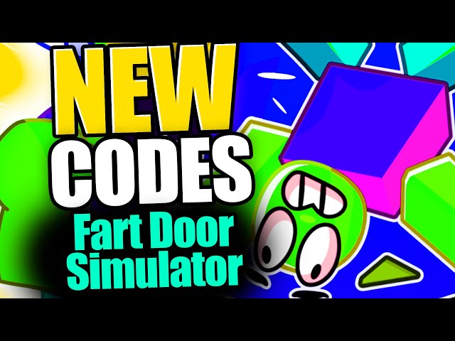 Roblox Fart Door Simulator Codes : r/clashiverse