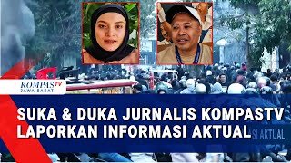 Journalists' Stories on KompasTV's 14th Anniversary: ​​Delivering Actual News Even in Difficult S...