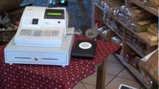 Speechpos An Registrierkasse Obst Und Gemüse Händler