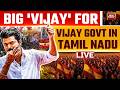 Vijay News LIVE: TVK Crosses Majority Mark As CPI, CPM, VCK Extend Support to Vijay | India Today
