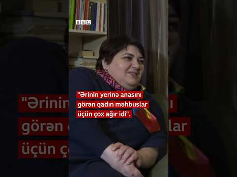 Xədicə İsmayıl: “Ərinin yerinə anasını görən qadın məhbuslar üçün çox ağır idi”