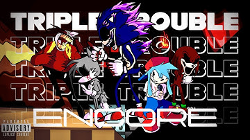 Triple Trouble Encore (ft. nextørm) - Vs. Sonic.Exe Crystalyzed OST