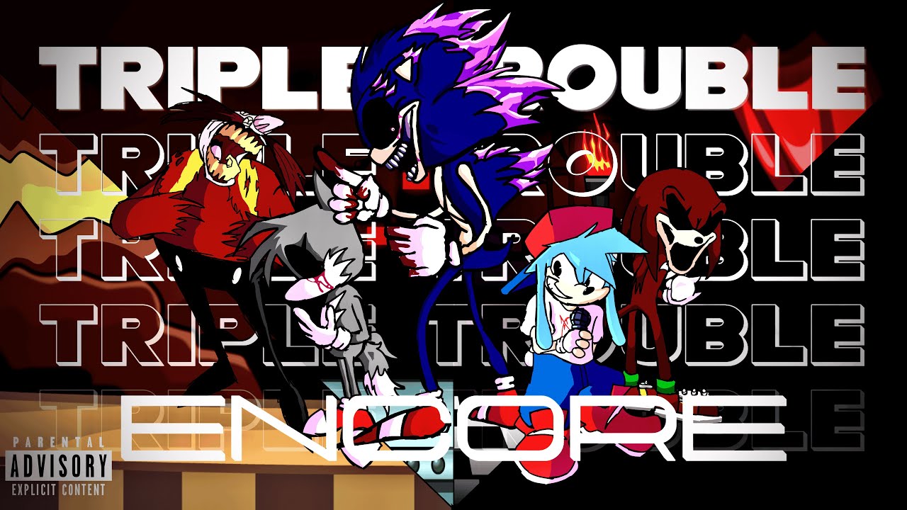 Triple Trouble Encore (ft. nextørm) - Vs. Sonic.Exe Crystalyzed OST
