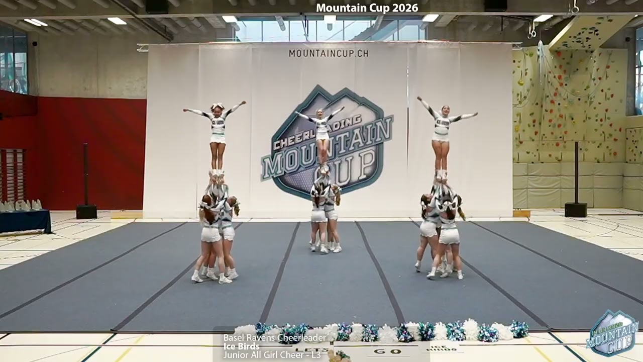ユーリ!!! on ICE　Cheer ver. Mountain Cup 2026 - 54 - Basel Ravens Cheerleader - Ice Birds