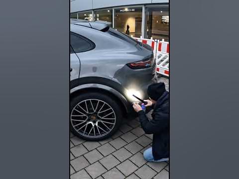 ОСМОТР PORSCHE ДЛЯ КЛИЕНТА! ВИДЕО НА КАНАЛЕ #porsche #автоподключ # ...