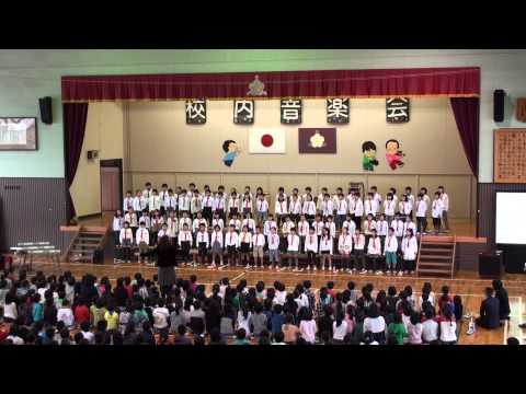 「いのちの歌」　平成２６年度　校内音楽会　　人吉東小学校３年生