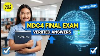 MDC4 Final Exam Questions And Answers