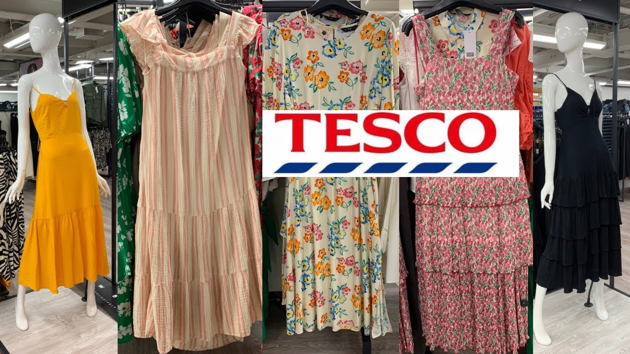 WHAT'S NEW IN TESCO F&F CLOTHING | COME SHOP WITH ME | TESCO WOMEN'S ...