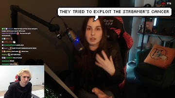 xQc Reacts & Talks about Kick Exploiting Kyedae