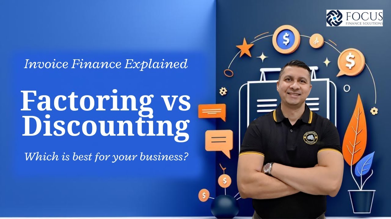 INVOICE FACTORING v INVOICE DISCOUNTING Understanding the difference