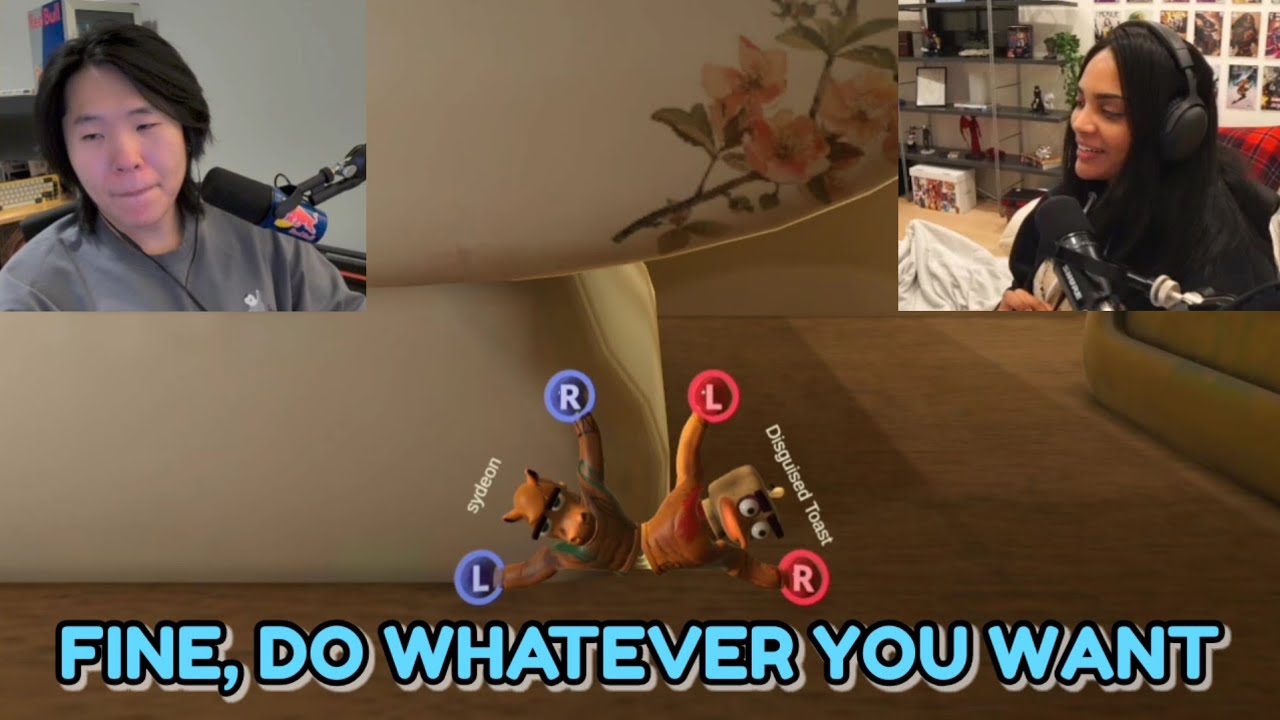 When Toast Makes Thing Awkward for Sydney