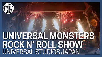 Universal Monsters Live Rock n' Roll Show - Universal Studios Japan