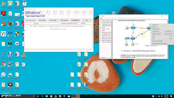 CCENT Simulator - Instruction