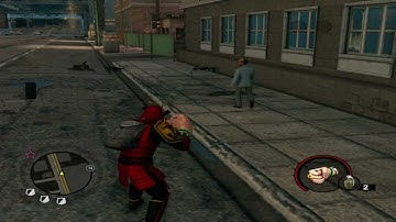 Saints Row:The Third GTX 460 Maxed Out Gameplay