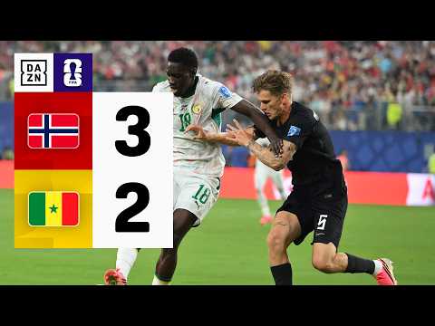 Noruega vs Senegal (3-2) | Resumen y goles | Highlights Copa Mundial de la FIFA 2026™
