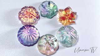 【商品紹介】ネイル工房さんのスティック型オーロラパウダーペンのご紹介【レジン】和菓子♡