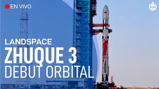 🚀 EN VIVO: CHINA ESTRENA SU COHETE ORBITAL REUTILIZABLE ZHUQUE 3 - Directo en ESPAÑOL