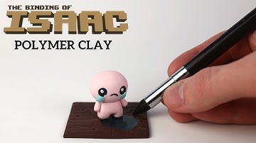 The Binding Of Isaac - Polymer Clay Tutorial
