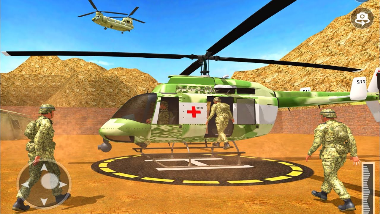 US Army Ambulance Rescue Simulator - Emergency Offroad Driver - Android ...