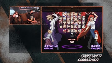 [MBAACC] Crossover Arc 2022, Losers Eighths, PGN | M-AS (F-Hime) vs Jog (F-Kouma)