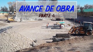 Avance de Obra - Parte 4