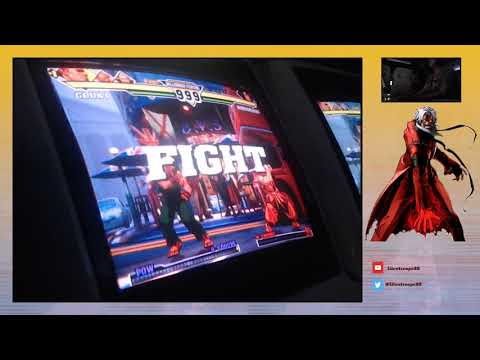 Capcom vs SNK 2 at Don's Arcade (July 20, 2018) Part 1