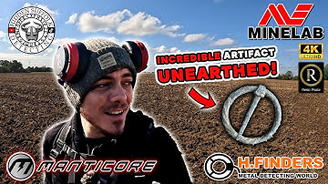 Incredible Discovery Unearthed! Wow! Metal Detecting UK I Minelab Manticore I UK History Finders