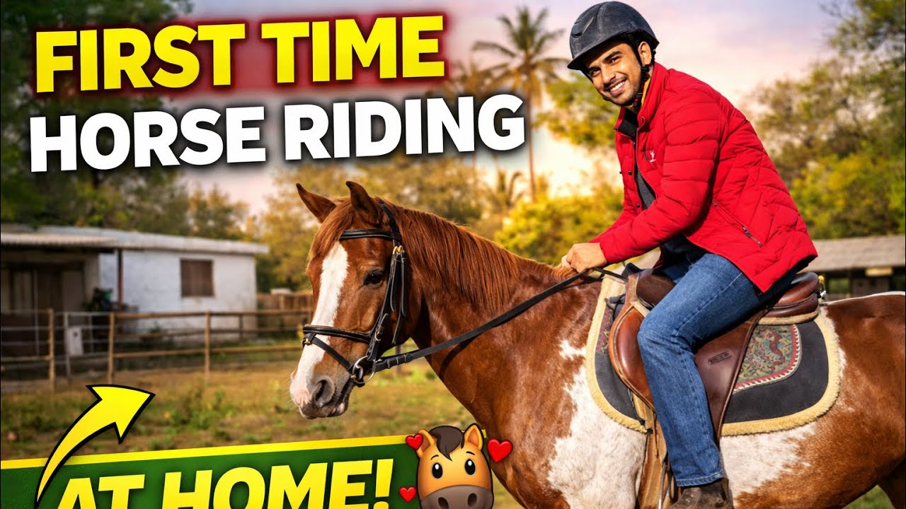 👉 Horse Riding for Beginners 🐎 | First Time Horse Riding Experience ...